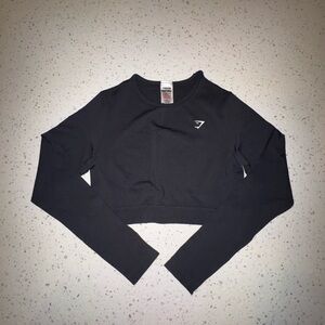 Gymshark Charcoal Long Sleeve Top
